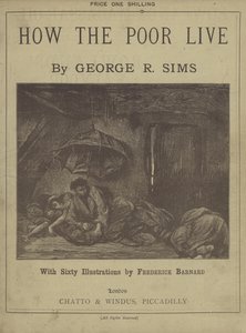 George R Sims Hogyan élnek a szegények címoldala