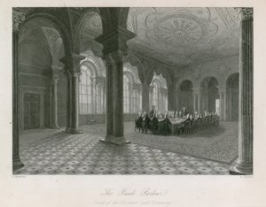 Bank of England, Szalon