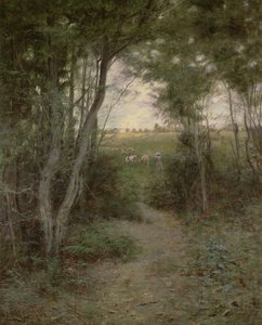 The Bush Heidelberg mellett, Melbourne, 1898