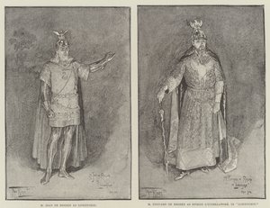 Lohengrin alkotó: Frederick Morgan