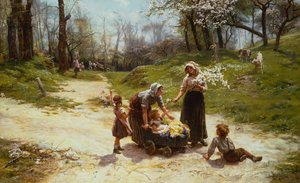 május (olaj, vászon)