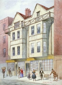 Blanchard telephelye, Fleet Street, London City, 1835