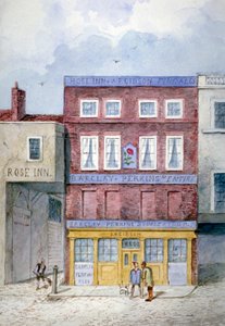 A Rose Inn, Farringdon Street, London City, 1838