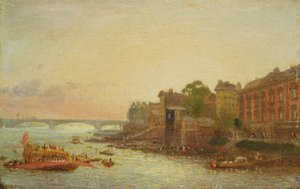 Somerset House, London, 1820-30 körül