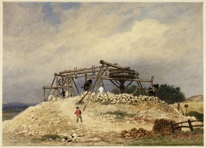 Aknatengely teteje alkotó: Frederick Nash
