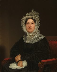 Frances Ludlum Morris Mrs. Robert Morris, 1838. alkotó: Frederick R. Spencer