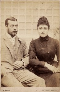 György herceg és Viktória hercegnő alkotó: Frederick Ralph