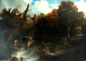 Old Water Mill, Észak-Devon