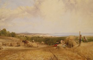 Az aratási mező, 1846