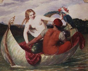A gyöngyhajó, 1845 körül