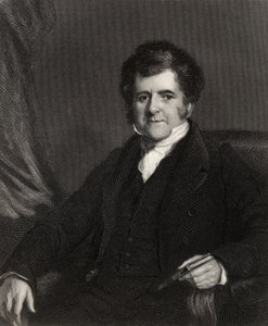 Richard Bright, H. Cock metszete, a „The National Portrait Gallery, Volume I”, megjelent 1820 körül