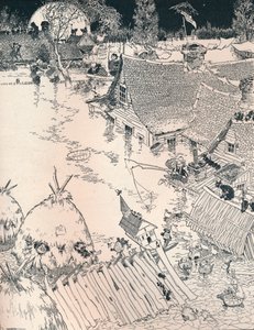 High Times on the Desplaines, 1890 alkotó: Frederick Richardson