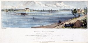 Chelsea vízművek, új csővezeték alkotó: Frederick Rumble