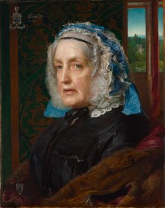 Susanna Rose portréja, 1862.