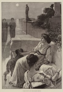 A közelgő események már korábban is árnyékot vetnek alkotó: Frederick Sargent