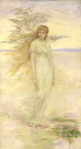 A viking lánya, 1887.