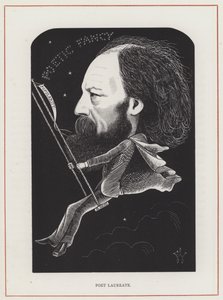 Alfred Tennyson alkotó: Frederick Waddy