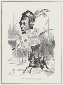 Benjamin Disraeli alkotó: Frederick Waddy
