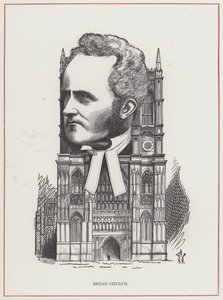 Stanley dékán, Broad Church alkotó: Frederick Waddy