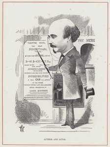 Dion Boucicault alkotó: Frederick Waddy