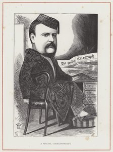 George Augustus Sala alkotó: Frederick Waddy