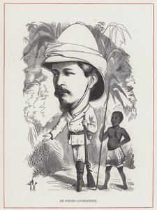 H M Stanley, Megtalálta Livingstone-t alkotó: Frederick Waddy
