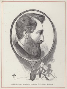 Lord Lytton alkotó: Frederick Waddy