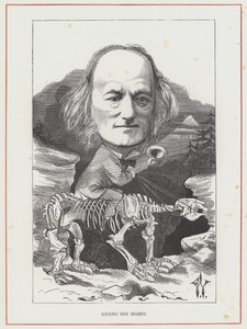 Richard Owen professzor alkotó: Frederick Waddy