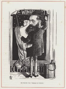 Wilkie Collins, A fehér ruhás nő