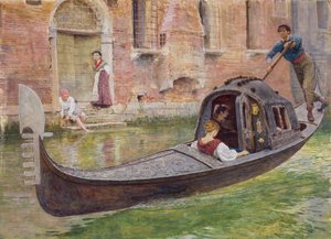 A gondola, 1868