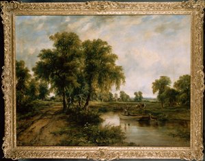 Dedham Vale, Suffolk alkotó: Frederick Waters Watts
