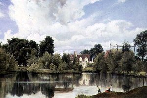 Folyói táj, Suffolk