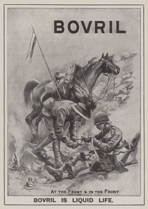 Reklám, Bovril (metszet) alkotó: Frederick William Burton