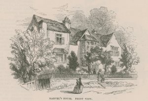 Andrew Marvel háza, Highgate, London