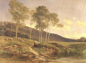 Út a réteken keresztül alkotó: Frederick William Hulme