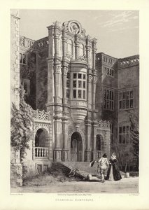 Bramshill, Hampshire (litotint) alkotó: Frederick William Hulme