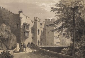 Brougham Hall, Westmoreland alkotó: Frederick William Hulme