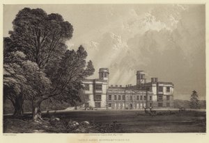Ashby kastély, Northamptonshire alkotó: Frederick William Hulme