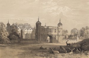Charlecote, Warwickshire alkotó: Frederick William Hulme