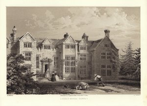 Loseley House, Surrey (litho árnyalat)