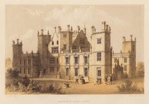 Sherborne Lodge, Dorset (akvatinta)