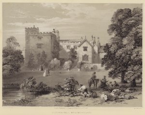 Sizergh Hall, Westmoreland alkotó: Frederick William Hulme