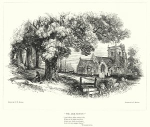 Heten vagyunk! (metszés) alkotó: Frederick William Hulme