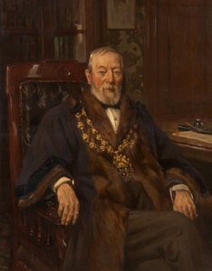 Abraham Crompton portréja