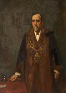 Jackson Brierley portréja, 1898-99 körül (Olaj, vászon)