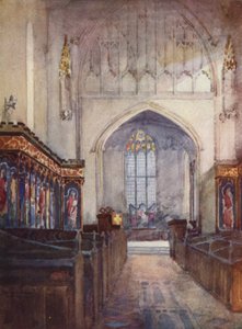 Astley templom alkotó: Frederick William Newton Whitehead