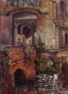 Baddesley Clinton Hall alkotó: Frederick William Newton Whitehead