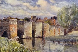 Bidford híd alkotó: Frederick William Newton Whitehead