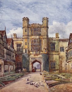 Coughton Court alkotó: Frederick William Newton Whitehead