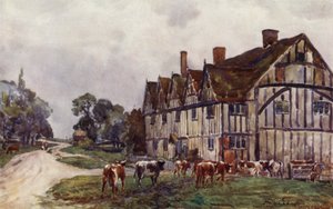 Ötoromú ház, Long Itchington